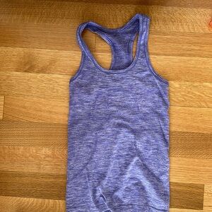 Lululemon racerback tank top swiftly tech